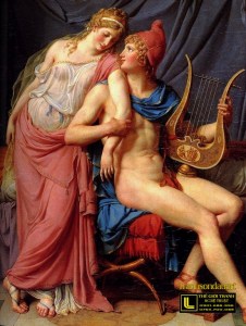 tranh-co-dien-Paris -và -Helen (1788)